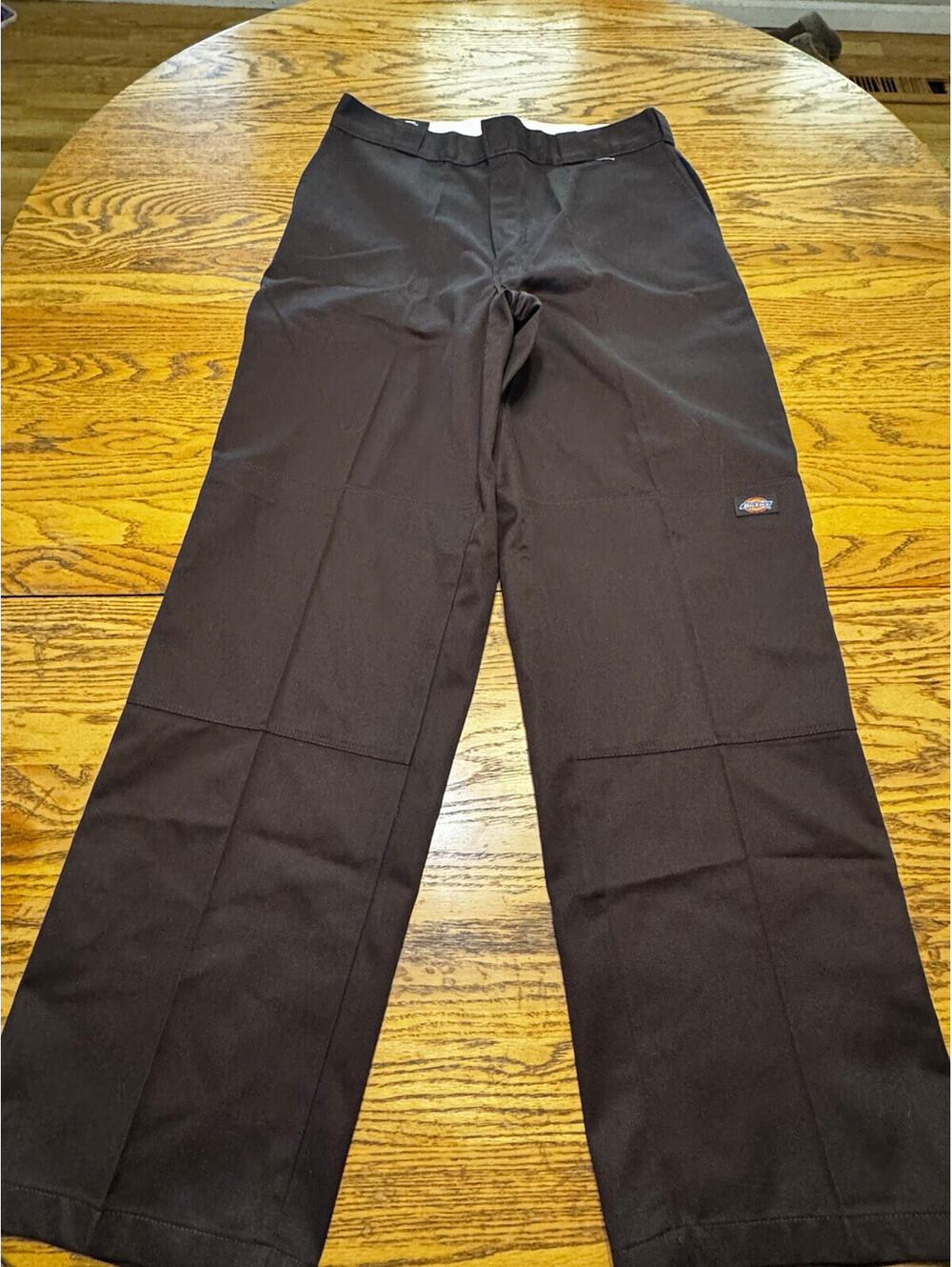 Dickies Men’s Brown Work Pants 36x34 Twill Cotton Polyester MPN 85283DB NWT